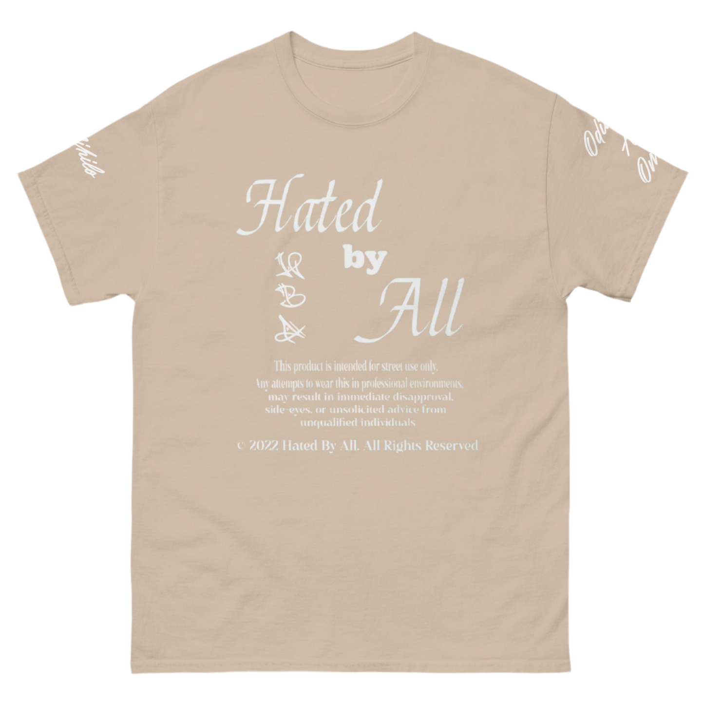 Hated By All - STREET PURPOSES