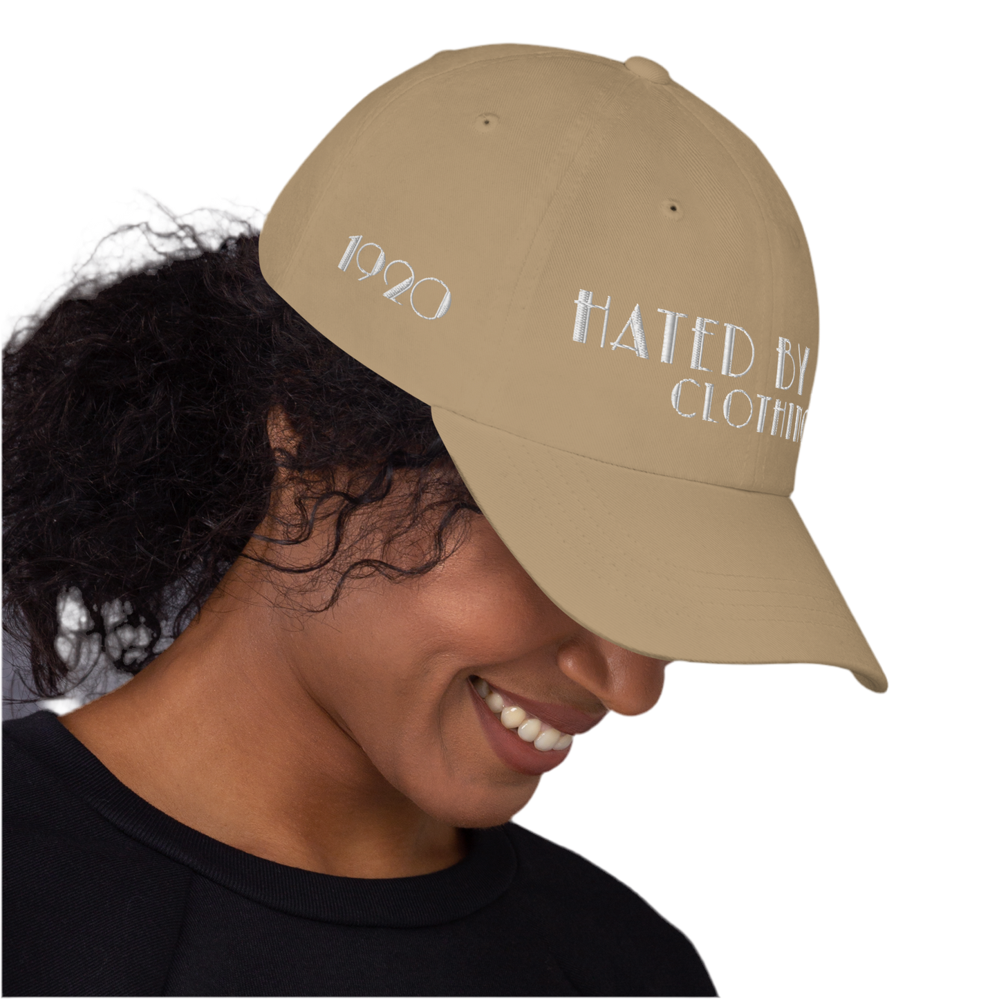 Hated By All - Art Deco Pop Cap