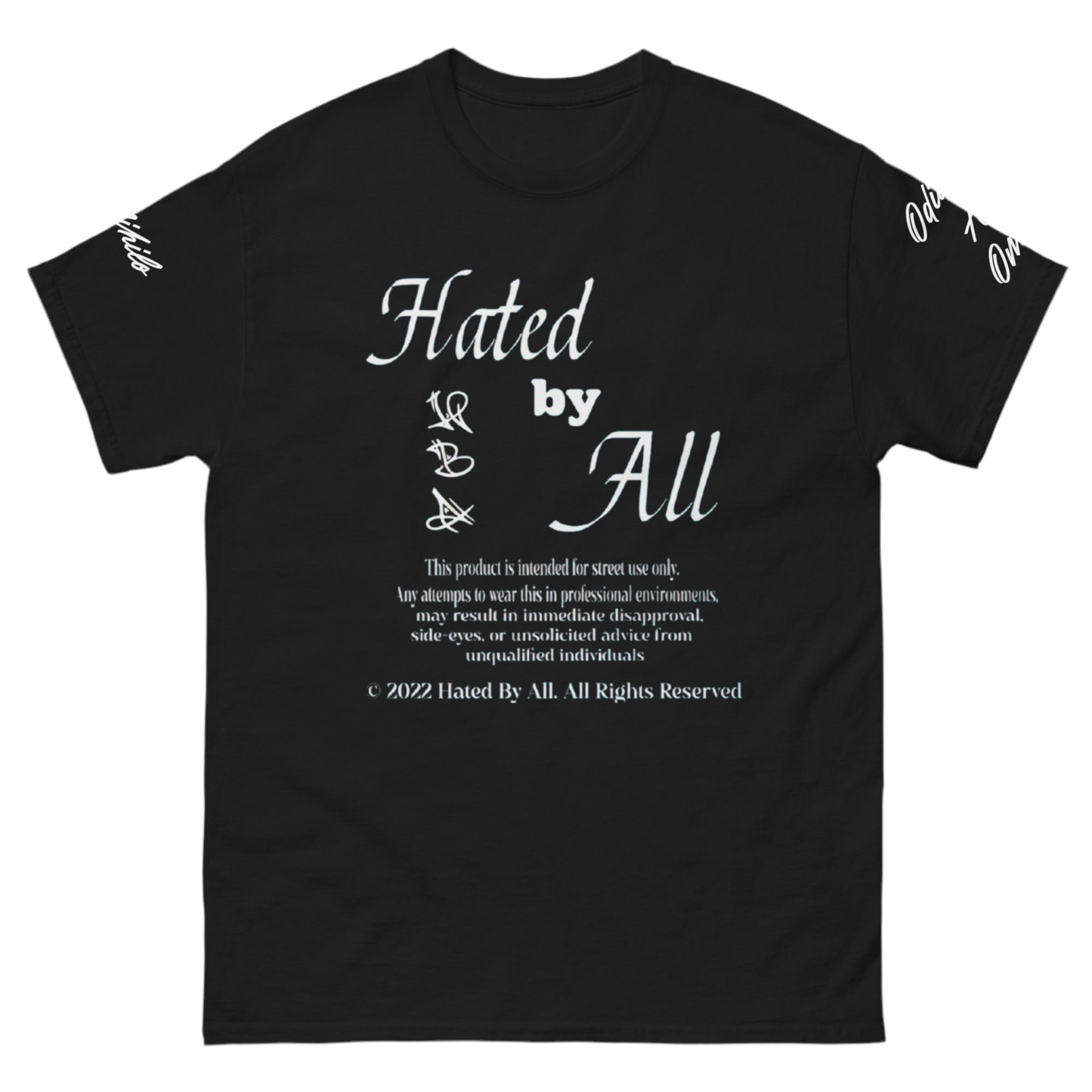 Hated By All - STREET PURPOSES