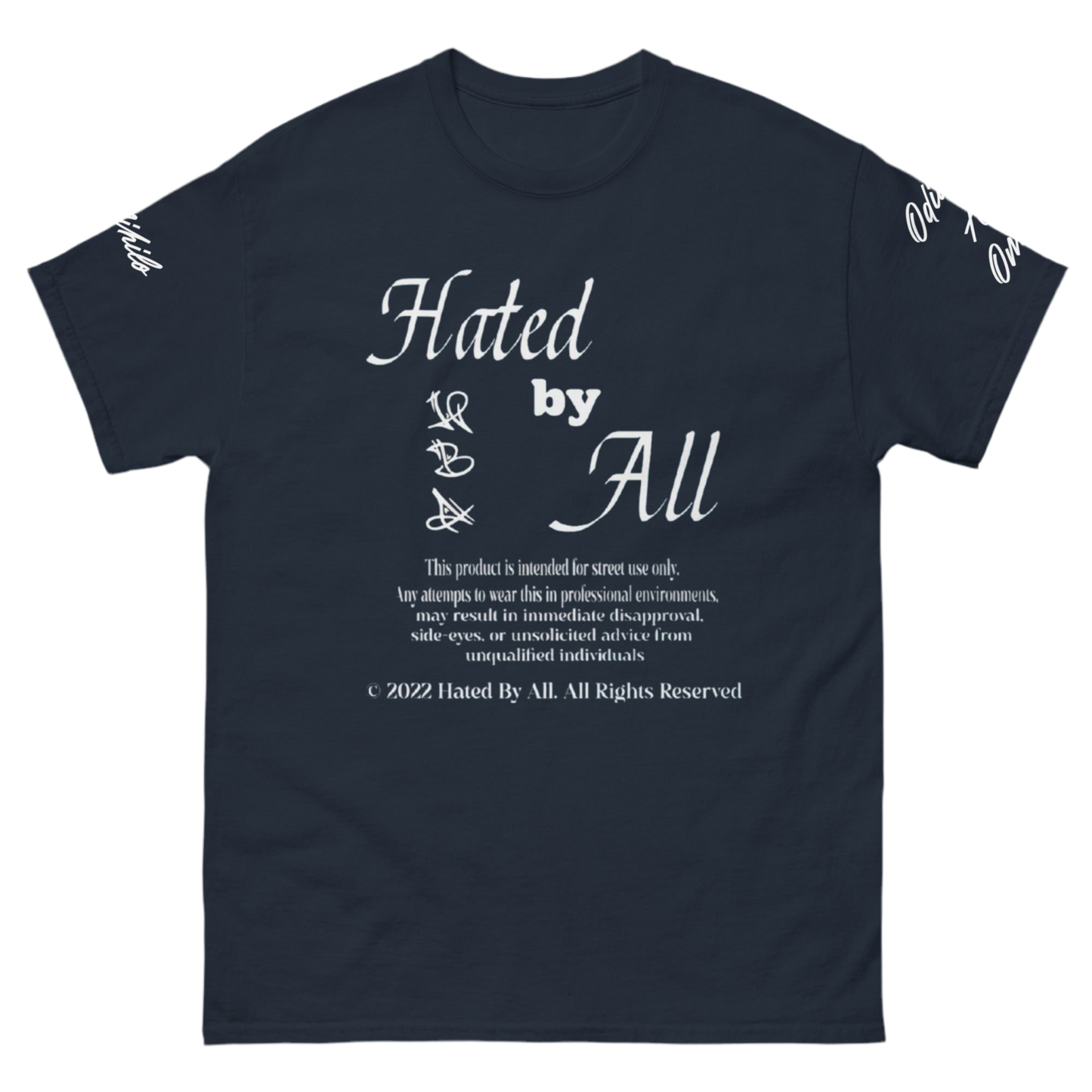 Hated By All - STREET PURPOSES