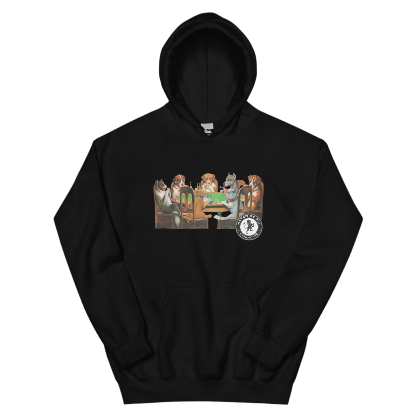 Hated By All - Friend in Need Hoodie