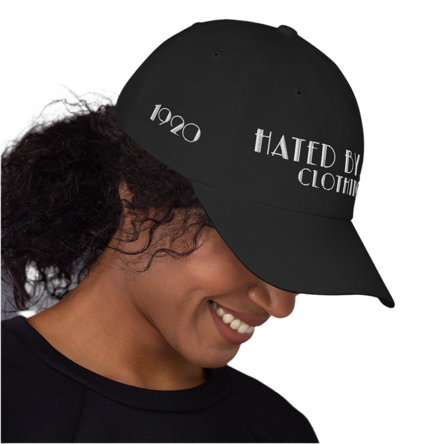 Hated By All - Art Deco Pop Cap