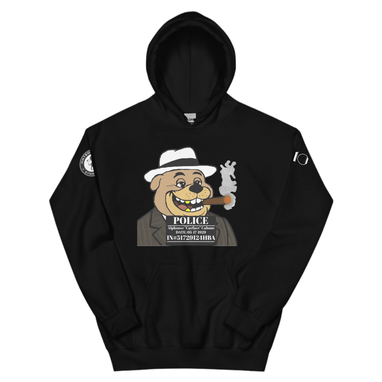 Hated By All - Alphonse Cabone Hoodie