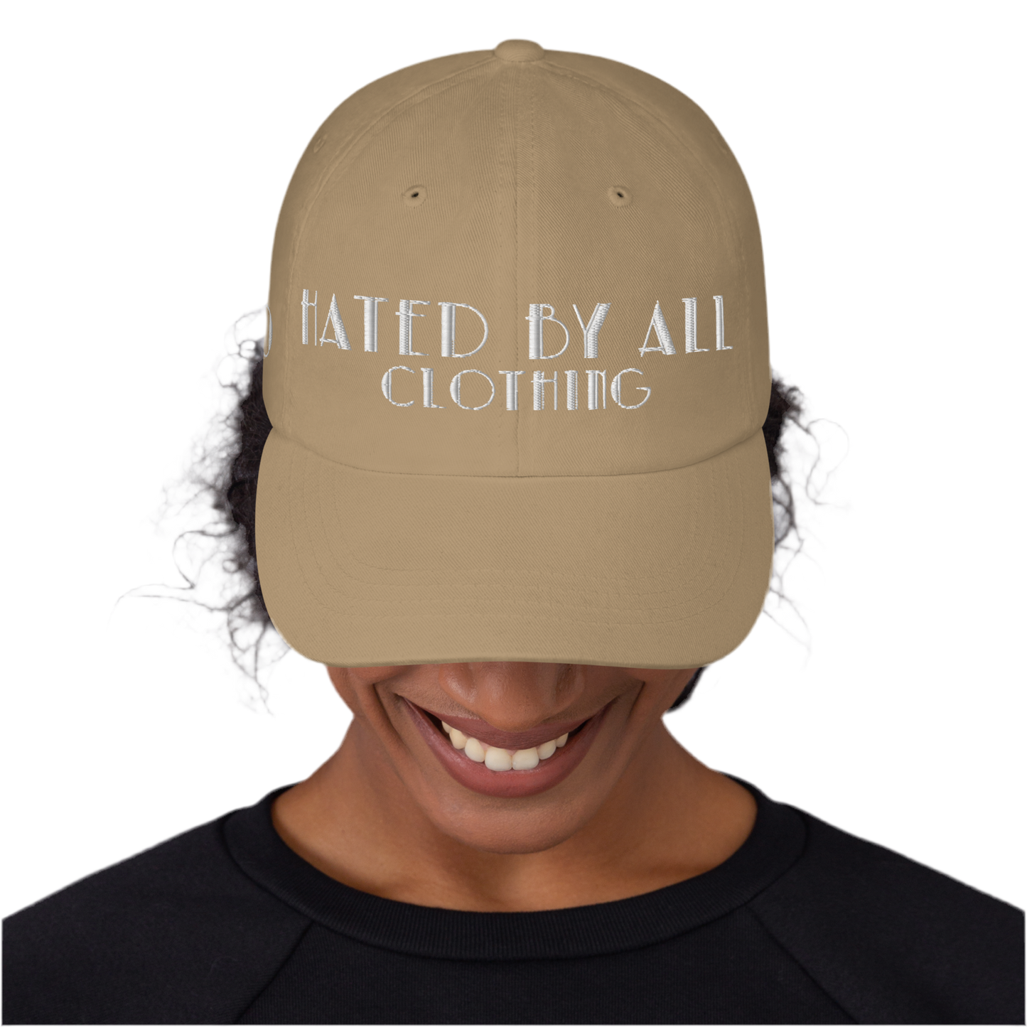 Hated By All - Art Deco Pop Cap