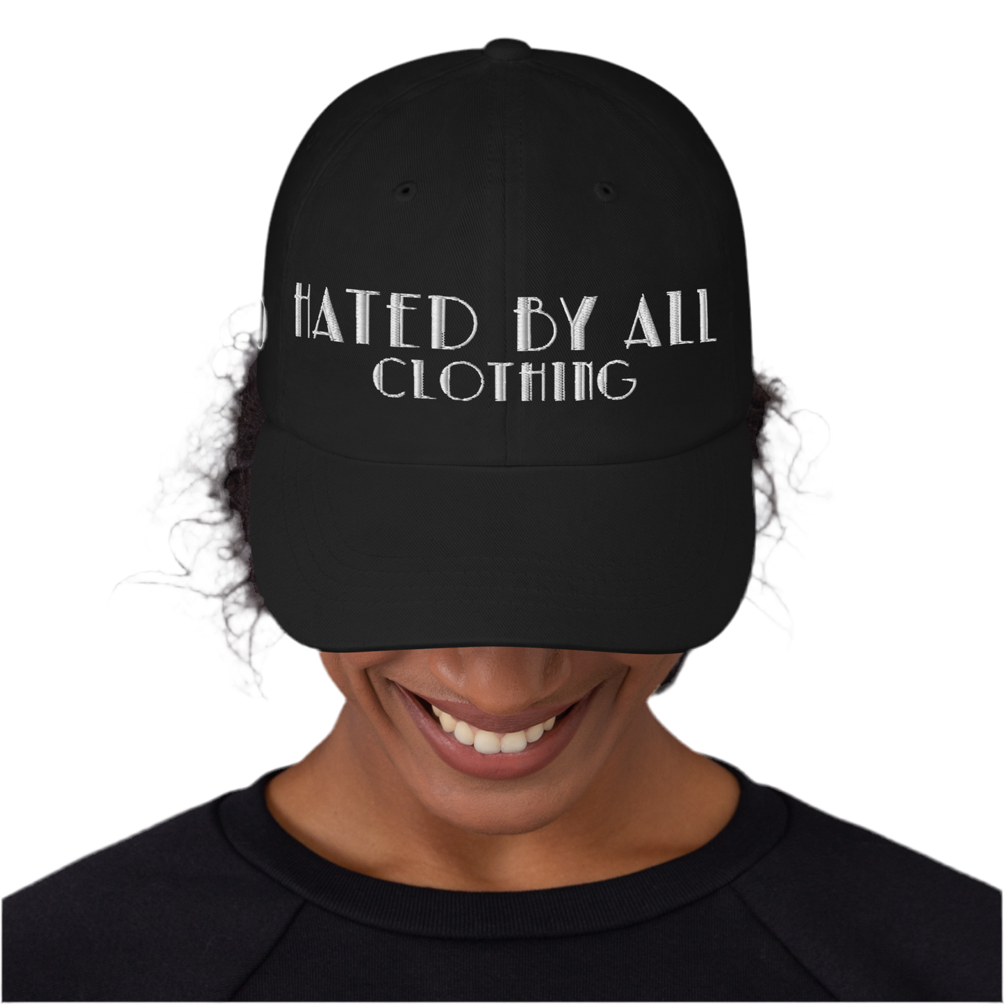Hated By All - Art Deco Pop Cap