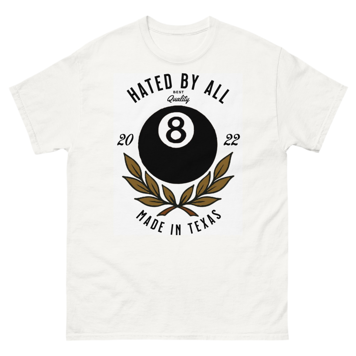 Hated By All - Texas 8 ball