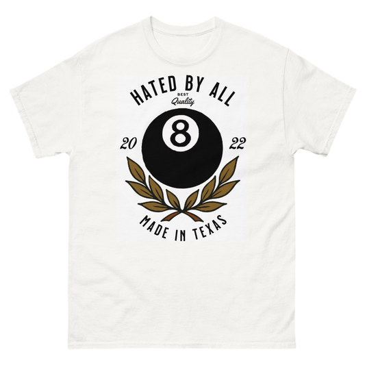 Hated By All - Texas 8 ball