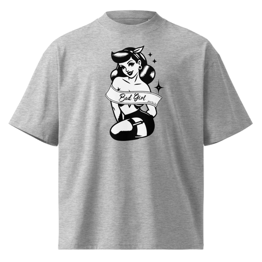Hated By All - Bad Girl Oversized Tee